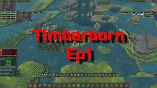 Timberborn Ep1