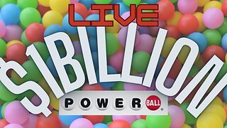 BILLION DOLLAR POWERBALL LIVE DRAWING - CHAT POOL - WILL WE WIN?