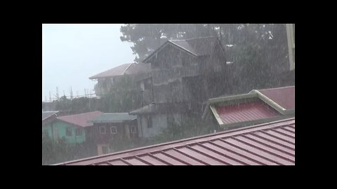 BARULHO DE CHUVA NI TELHADO ,PARA DORMIR E RELAXAR