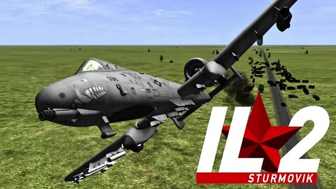 A-10 Vs. Russian Convoy | IL-2 1946 | B.A.T. Jet Age Mod | Prepare For Lag |