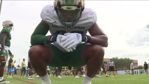 USF football wraps up spring practice