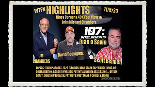 HIGHLIGHTS NINO RODRIGUEZ W SCOTT BENNETT JMC W JUAN O SAVIN