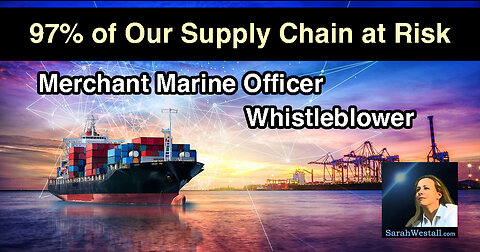 Whistleblower: 97% Global Supply Chain at Risk: Illegal Arms Trade & Trafficking Protected w/ Shine