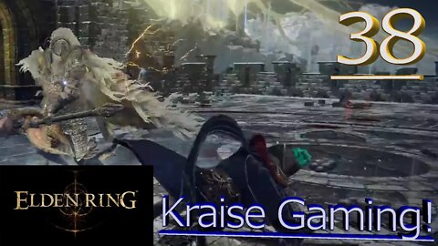 Part 38# Commander Niall & God Devouring Serp! - Elden Ring - Sorcerer Build - By Kraise Gaming!