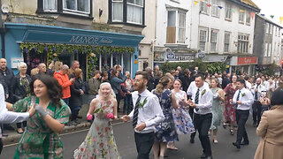 Early Morning Dance - Helston - Flora Day - 5th May 2023