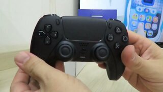 2º Controle Sony DualSense Midnight Black - PS5 - Controle do PlayStation 5 p/ uso com o MiSTer FPGA