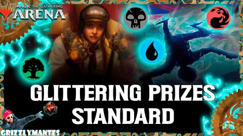 🔴🟢🔵⚫GLITTERING PRIZES⚫🔵🟢🔴|| Streets of New Capenna || [MTG Arena] Bo1 Blue Green Red Standard Deck