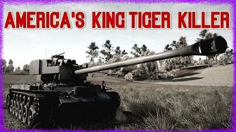 America's Above all else Tiger Executioner, the Super Pershing | Reviled by Plan