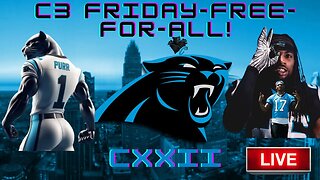 Will the Carolina Panthers make a trade before the deadline? | C3 FRIDAY-FREE-FOR-ALL!