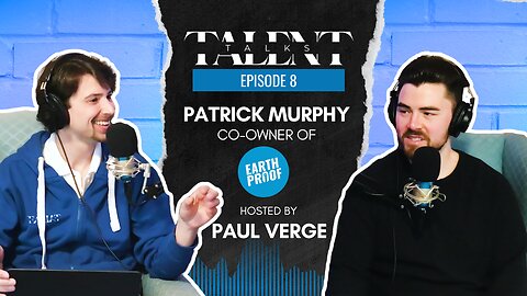 Talent Talks | Cricket-Powered Success: Pat’s Leap from Startups to Earth Proof Protein | [EP 08]