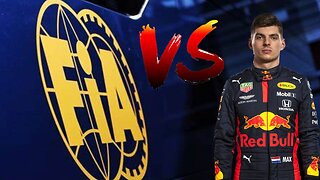 Max Verstappen Says The FIA Isn't Following It's Own Rules