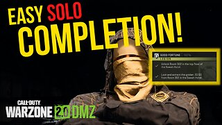 EASY SOLO Good Fortune Mission Completion for Legion | Call of Duty Warzone 2.0 DMZ