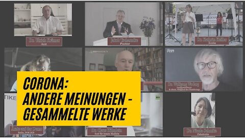 Corona: Andere Meinungen - gesammelte Werke