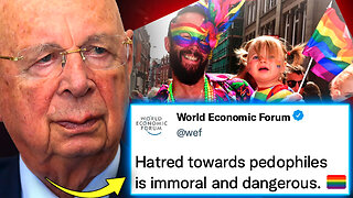 TPV-3.30.24-WEF Declares Pedophilia 'Sexual Orientation' Must Be Added To LGBTQ+-Ad Free!