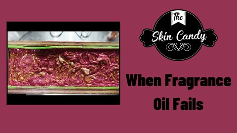 When fragrance oils fail - All the Fails - Ricing & acceleration - Cold Process Soap Making 2022