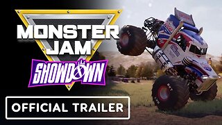 Monster Jam: Showdown - Official Just in Monster Jam Trailer