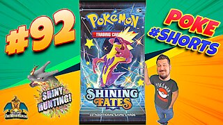Poke #Shorts #92 | Shining Fates | Shiny Hunting | Pokemon Cards Opening