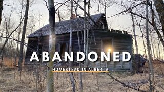 Abandoned Alberta Home | Miquelon Lake Provincial Park Alberta