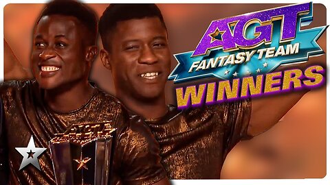 America's Got Talent Fantasy Team WINNERS Ramadhani Brothers: All Performances!