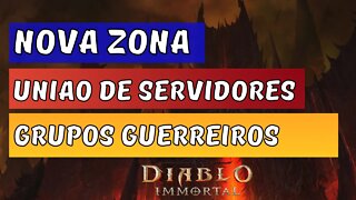 Diablo Immortal - Blizzard confirma novas zonas para Diablo Immortal