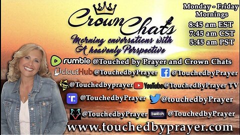 Crown Chats - If I Just Touch His The Hem
