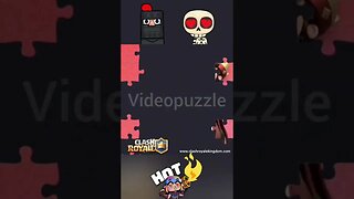 Puzzle Royale 13.3 #ClashRoyale #Videopuzzle #PuzzleRoyale #Game #supercell #android