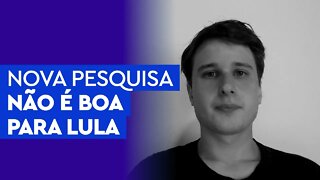 Nova pesquisa Quaest é balde de água fria para Lula no 1º turno