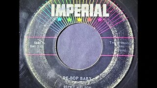 Ricky Nelson - Be-Bop Baby