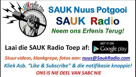 SAUK Nuus Potgooi: Messe Uit vir Cyril, Hugo Ras in die Tjoekie, Nuwe Brandstof Pryse, Weer en Meer!