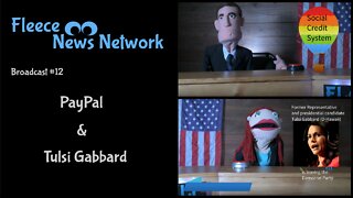 Fleece NN - Broadcast #12 Paypal & Tulsi Gabbard