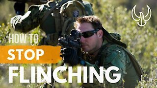 How to Stop Flinching When Shooting a Pistol - 30 Day Navy SEAL Challenge