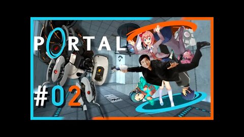 A Sensação dos jogos da Valve - Portal #2