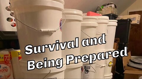 How We Build Up Our PREPPING Pantry Survival & PREP For World FOOD SHORTAGE