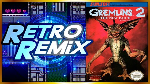 RETRO REMIX: #2-04 Gremlins 2 (NES) - Ventilation System