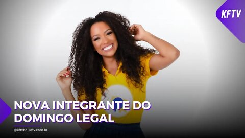 Camila Lobo é a nova assistente de palco do Domingo Legal; Estreia é neste domingo (14) | KFTV