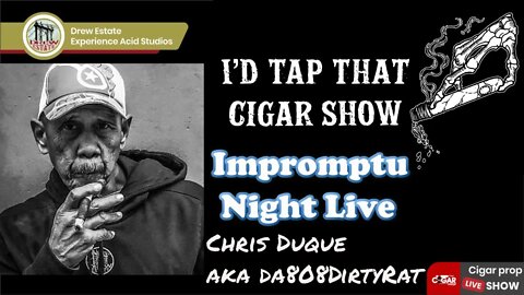 Impromptu Night Live Chris Duque aka 808DirtyRat