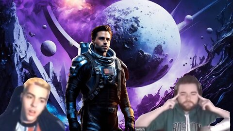 Famous Streamer debates Twitch Streamers about Fake Space and NASA