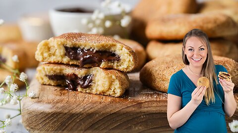 Churro Cookies