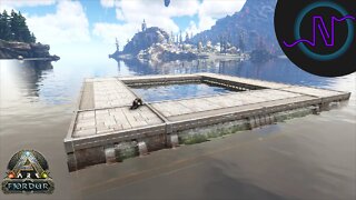 Living On the Sea! Building Our Ocean Platform! - ARK: Survival Evolved Fjordur - Chronicles E51