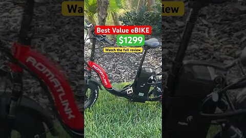 Best Value EBIKE | HUGE Battery #ebike #ebikes