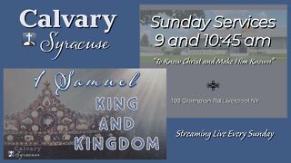 What are you afraid of? | 10-23-22 | 1 Samuel 20:1-23