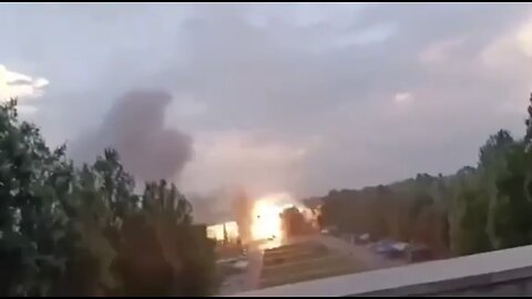 Russia 🇷🇺 hits the hotel for "Galician Nazis and mercenaries" hit in Zaporozhye