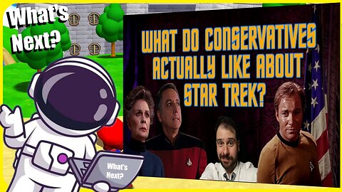 STEVE SHIVES' What Do Conservatives Actually Like About Star Trek? #space #politics #reaction