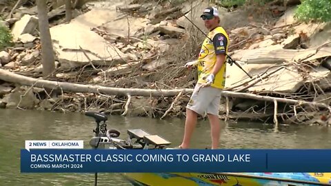 2024 Bassmaster Classic returns to Tulsa