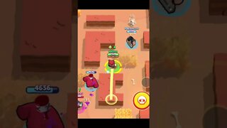 Brawl Stars - Gameplay subir do zero #31 - X2 - NITA e BULL - COMBATE DUPLO #SHORTS