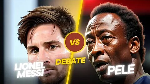 Pele vs Messi Career Clash: Legendary Showdown