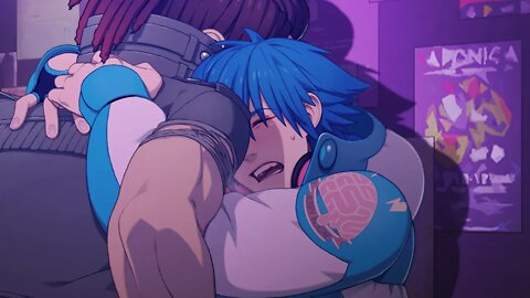 Dusty Plays: DRAMAtical Murder - Mink Route - Good Ending