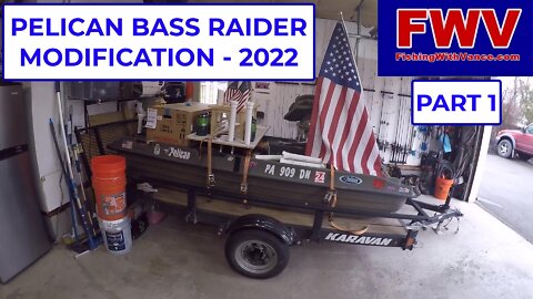 Pelican Bass Raider Modifications - Part 1