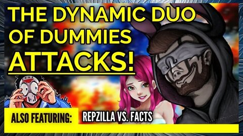 Ohmwrecker & MalikaPlays: Dynamic Dummy Duo V Delirious