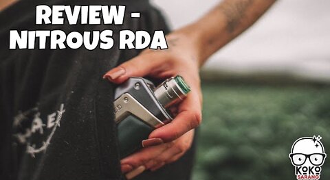 NITROUS - MELHOR RDA 22MM DE 2021 (DAMNVAPE)